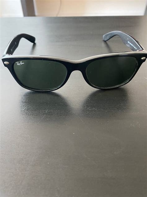 RayBan RAY-BAN NEW WAYFARER 55-18 (Standard fit) | Grailed