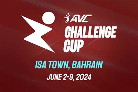 Jadwal Lengkap AVC Challenge Cup 2024 Putra 2 9 Juni 2024 Bola Net