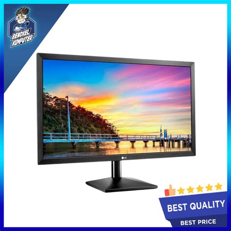 Jual Monitor Lg Led Mk H Fhd X Hz Hdmi Shopee