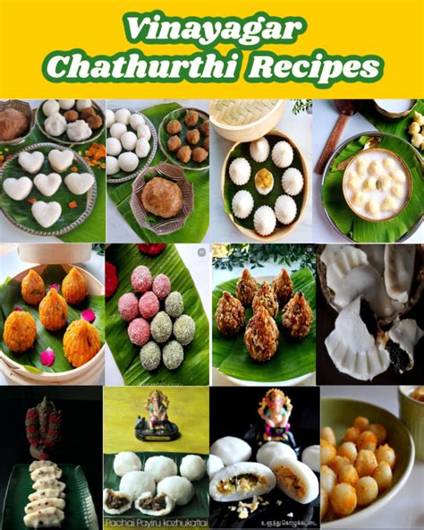 Easy Ganesh Chaturthi Recipes Must Try Vinayaka Chaturthi Video