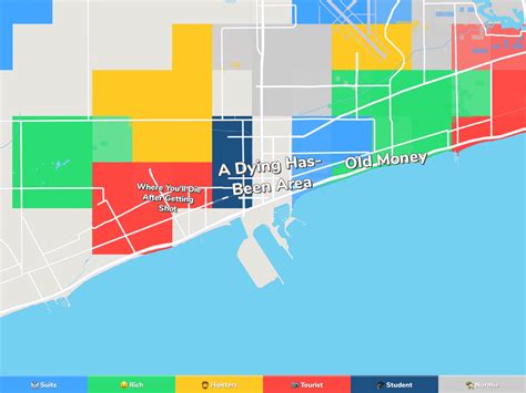 Gulfport Neighborhood Map