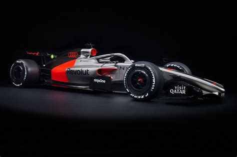 cosmos audi unveils silver livery    debut