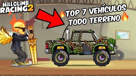 Top Mejores Veh Culos Todo Terreno En Hill Climb Racing