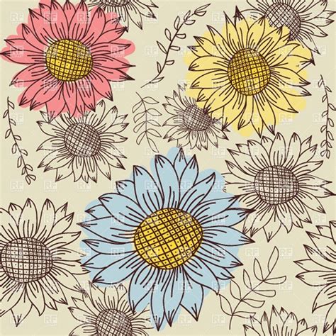 Vintage Sunflower Wallpapers - Top Free Vintage Sunflower Backgrounds ...