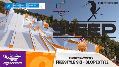 STEEP PyeongChang 2018 Freestyle Ski Slopestyle Bronze YouTube