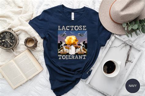 Lactose Intolerant Weird Shirt Specific Shirt Funny Shirt Offensive