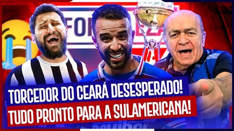 🤣 Torcedor Do CearÁ Se Desespera Com Momento Do Fortaleza ️ Tudo Pronto