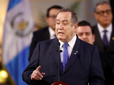 Estados Unidos sanciona al ex presidente de Guatemala por corrupción