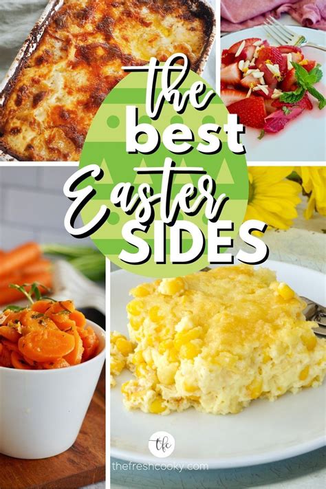 A List Of The Best Easter Side Dishes Including Recipes For Breakfast