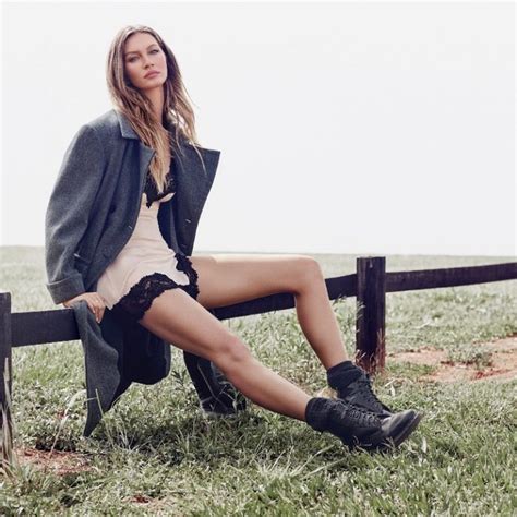 Gisele Bundchen Hope Lingerie Winter Campaign