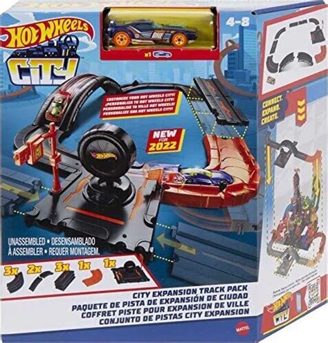 Set De Joaca Hot Wheels City Expansion Truck