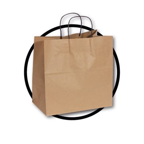 Brown Paper Carry Bags For Packaging Capacity 2 2 5kg At Rs 4 2 In