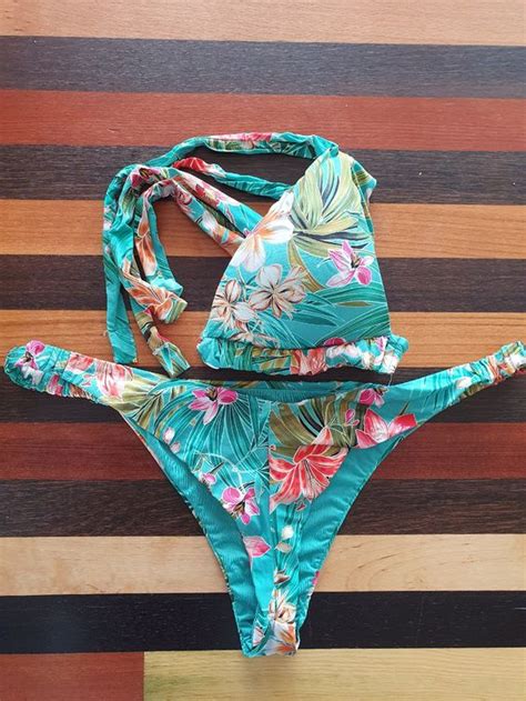 Calzedonia Triangelbikini Bikini Damen Gr 36 Gebraucht in Hellbühl für CHF 10 mit Lieferung
