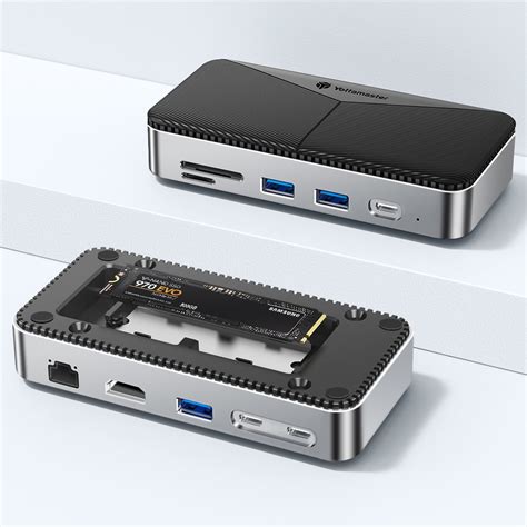 Yottamaster In Docking Station Data Transfer M Nvme Sata Usb C