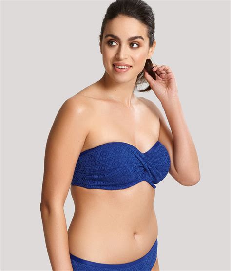 Panache Anya Crochet Twist Bandeau Underwire Bikini SW1253 36DD