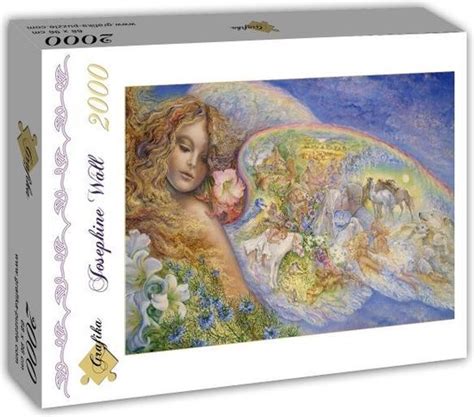 Josephine Wall Legpuzzel Wings Of Love Stukjes Bol