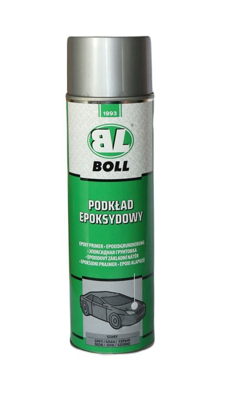 Podkład epoksydowy w sprayu Boll 500 ml 0014014 za 37 79 zł z Gorzów