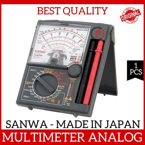 Jual Original Sanwa Multi Avo Meter Analog Mutlimeter Made In Japan