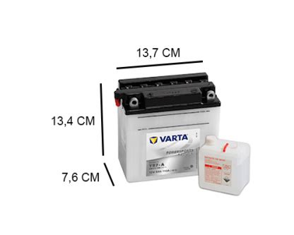 Yb A Varta Freshpack Ah Motor Accu A V Accudeal