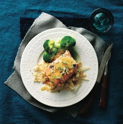 Slow Cooker Poached Salmon With Fennel And Orange Chatelaine