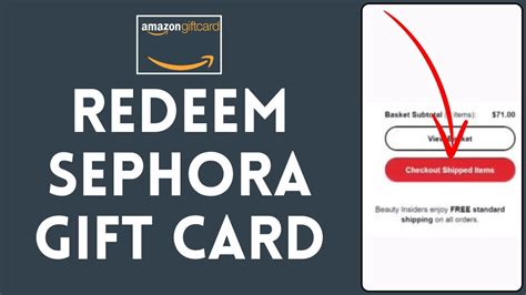 How To Redeem Sephora T Card 2024 Redeem Tutorial Youtube