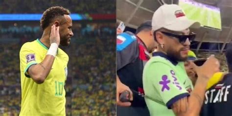 Doble De Neymar Jr Causa Furor En El Mundial Qatar