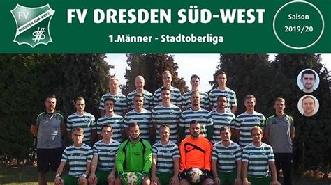 FV Dresden Süd West Sparkassenoberliga Dresden FuPa