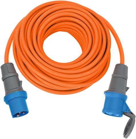 Cee Extension Cable Ip For Camping Maritim M H Rn F G Orange