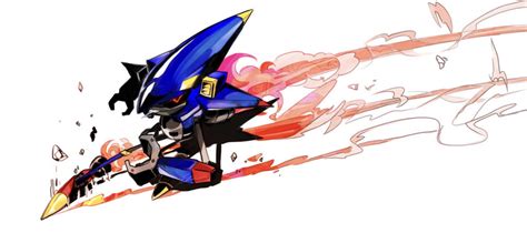 rocket metal sonic  atebetto rsonicthehedgehog
