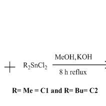 Reaction scheme for the synthesis of organotin(IV) complexes. | Download Scientific Diagram