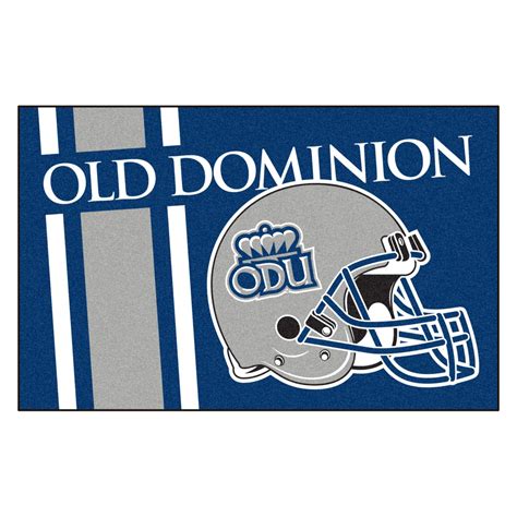 FanMats® 19640 - Old Dominion University Logo on Starter Rug - TRUCKiD.com