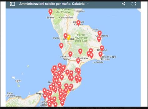 Triste Primato Per La Calabria Nel Sono Stati I Comuni Sciolti