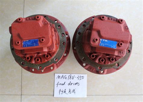 Excavator Travel Motor Assy B Kyb Mag Vp F Lg Lg