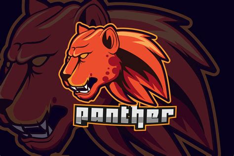 Panther E Sports Team Logo Template 3194867 Vector Art At Vecteezy