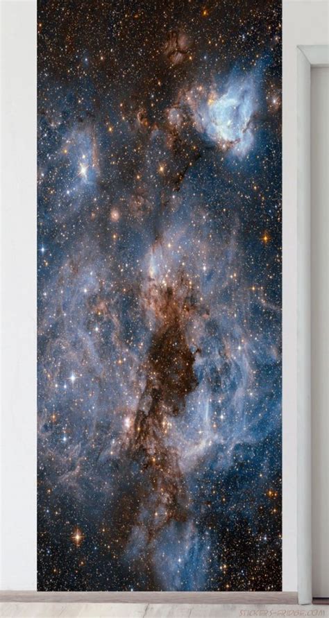 Фотообои на стену - В тумане Любые размеры Интерьерные наклейки