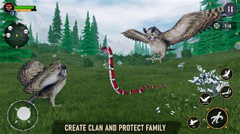 Wild Owl Bird Simulator Game Apps On Google Play