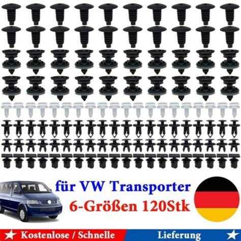 X Befestigung Clips F R Vw Transporter T T Innenverkleidung Clip