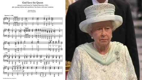 God Save The Queen Extended Version With Opening Fanfare Piano Solo