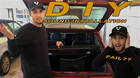 Mk Golf Budget Build How To Install Car Sound System Youtube