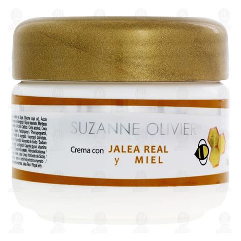 Crema Corporal Suzanne Olivier Con Jalea Real Y Miel Gr