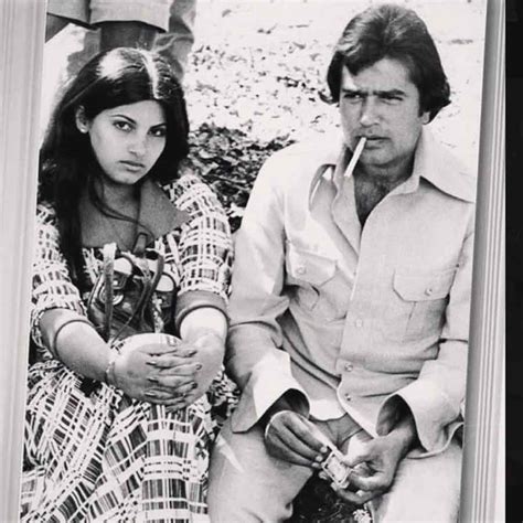 Rajesh Khanna And Dimple Kapadia