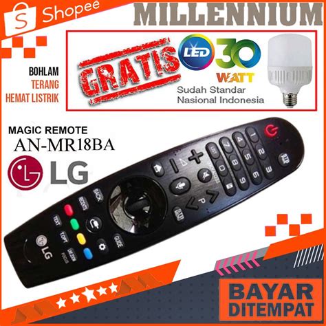 Jual Remote Magic LG SMART TV AN MR18BA Remote Tv LG Magic Remote User