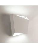 Aplique de pared Blanco Asimetric de Mantra Iluminación LeonLeds