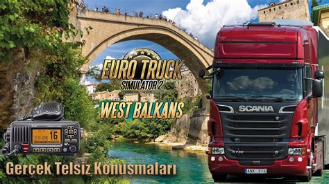 West Balkans Euro Truck Simulator 2 Logitech G29 Driving Force