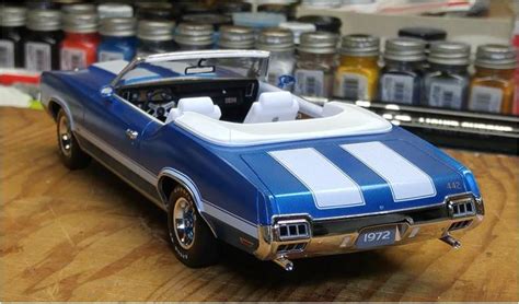 Revell 1972 Oldsmobile 442 Convertible Model Cars Model Cars Magazine Forum