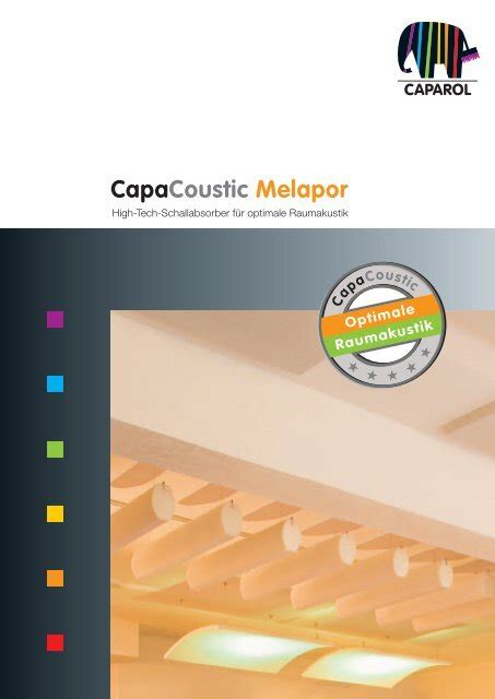 CapaCoustic Melapor Deutsche Amphibolin Werke Caparol