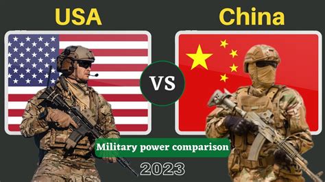 USA Vs China Military Power Comparison 2023 China Vs USA