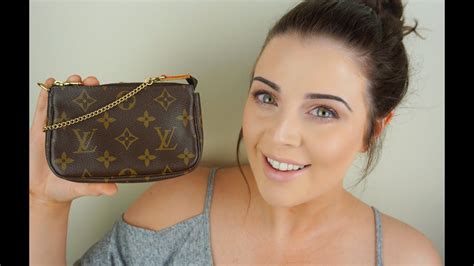 Venta Louis Vuitton Monogram Mini Pochette Accessoires En Stock