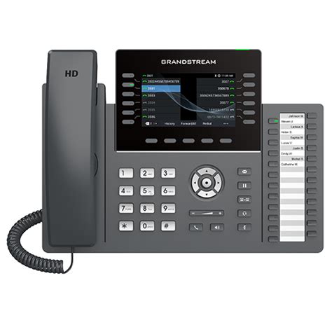 Grp Series Professional Ip Phones Grandstream Türkiye Distribütörü