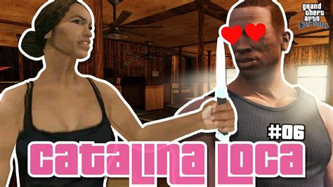 Gta San Andreas Cap Tulo Catalina La Novia Loca Youtube